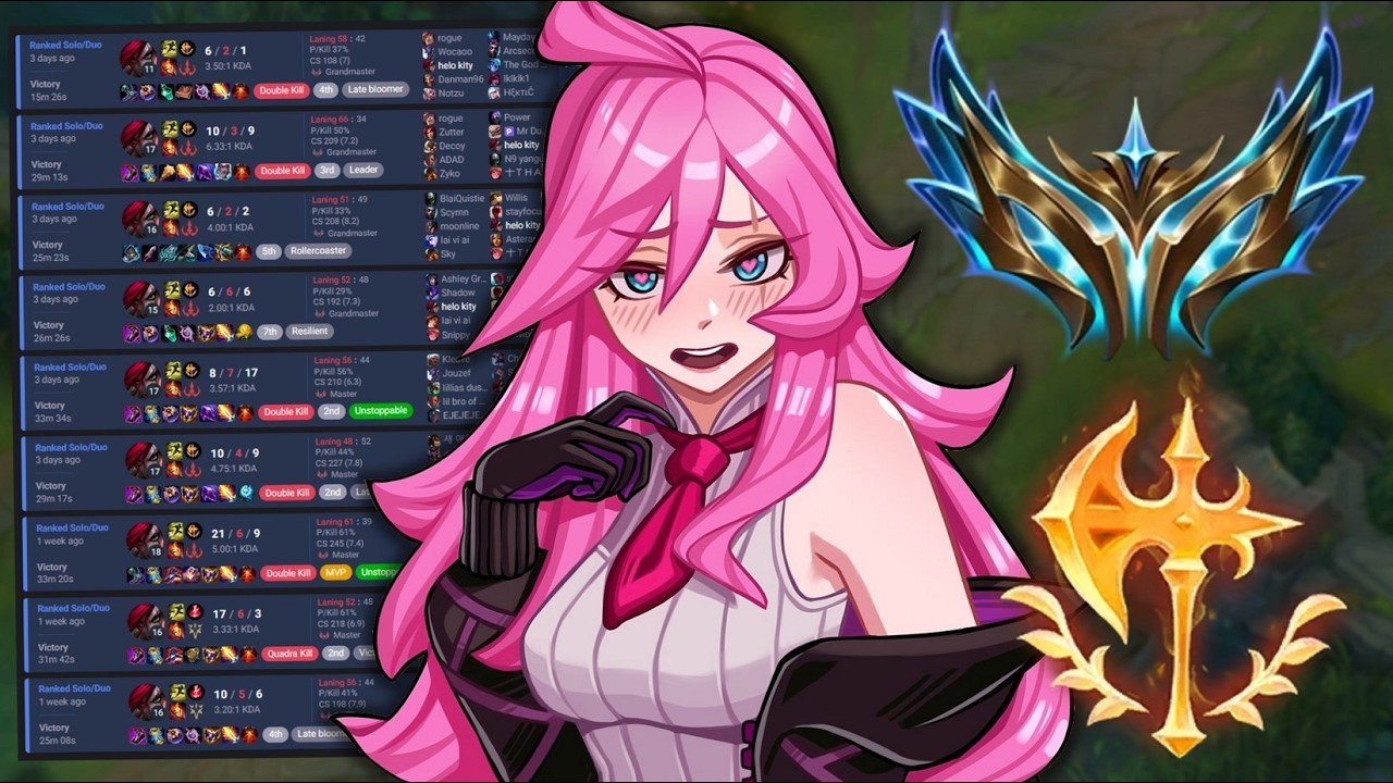 Master 1v9 Katarina Every Game – Tips from a Challenger Main ⚔️