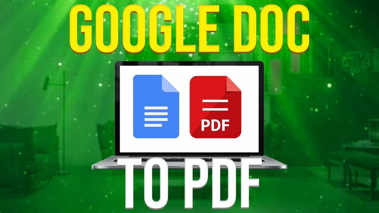 How To Save Google Doc As PDF (2022)