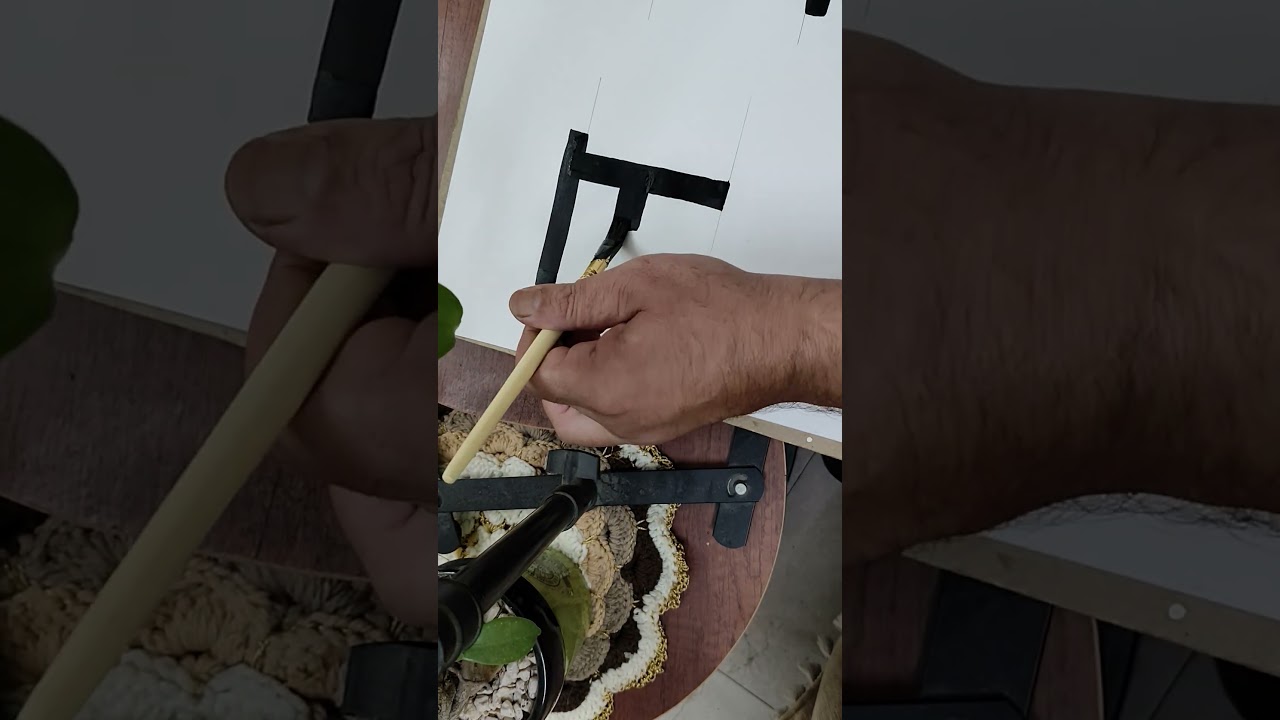 hindi lettering #viral #art #calligraphy #tutorial #relaxing #howto #shorts #series #learning