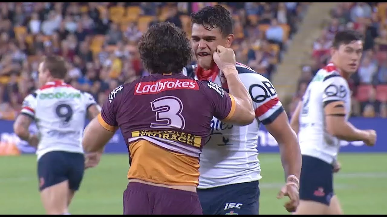 Epic Showdown: Latrell Mitchell vs James Roberts in 2018 NRL Round 11 π
