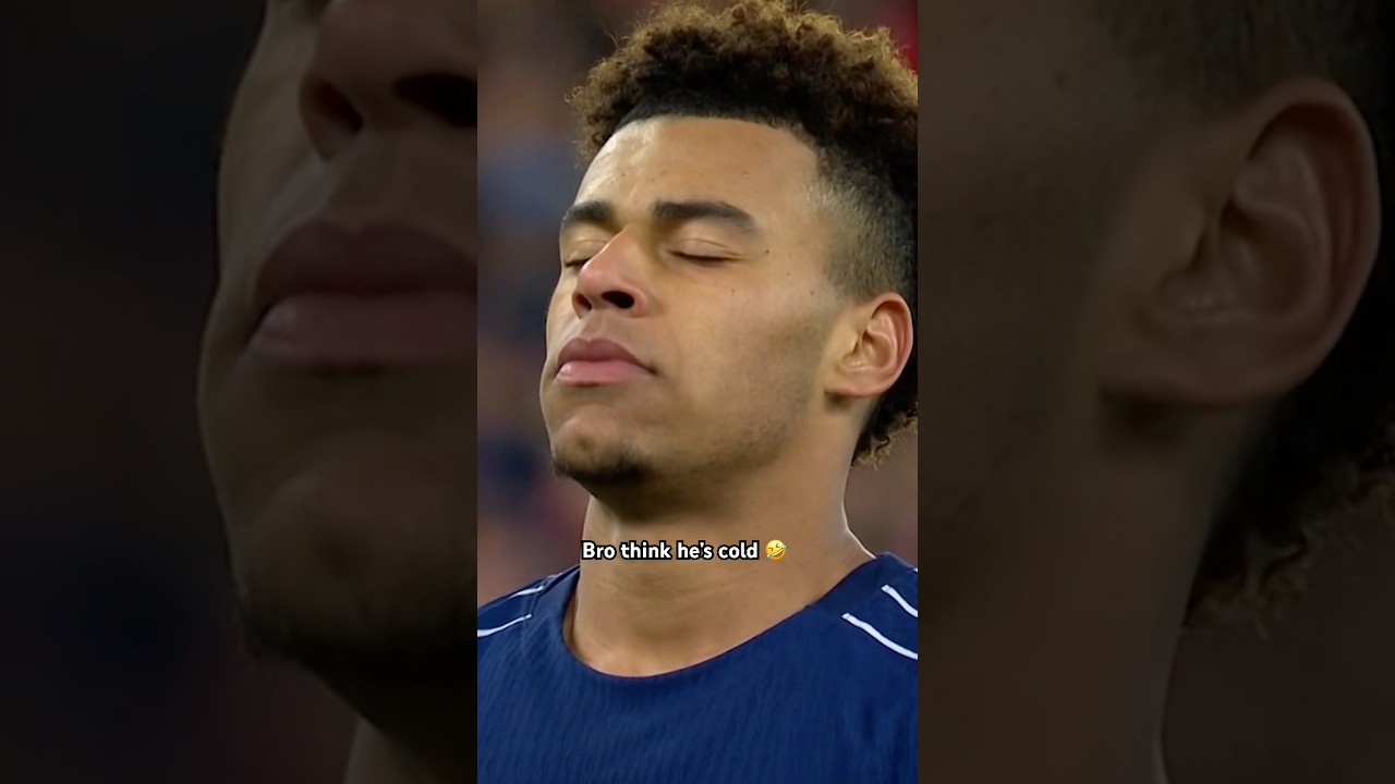 Coldest Penalty in Champions League 🥶