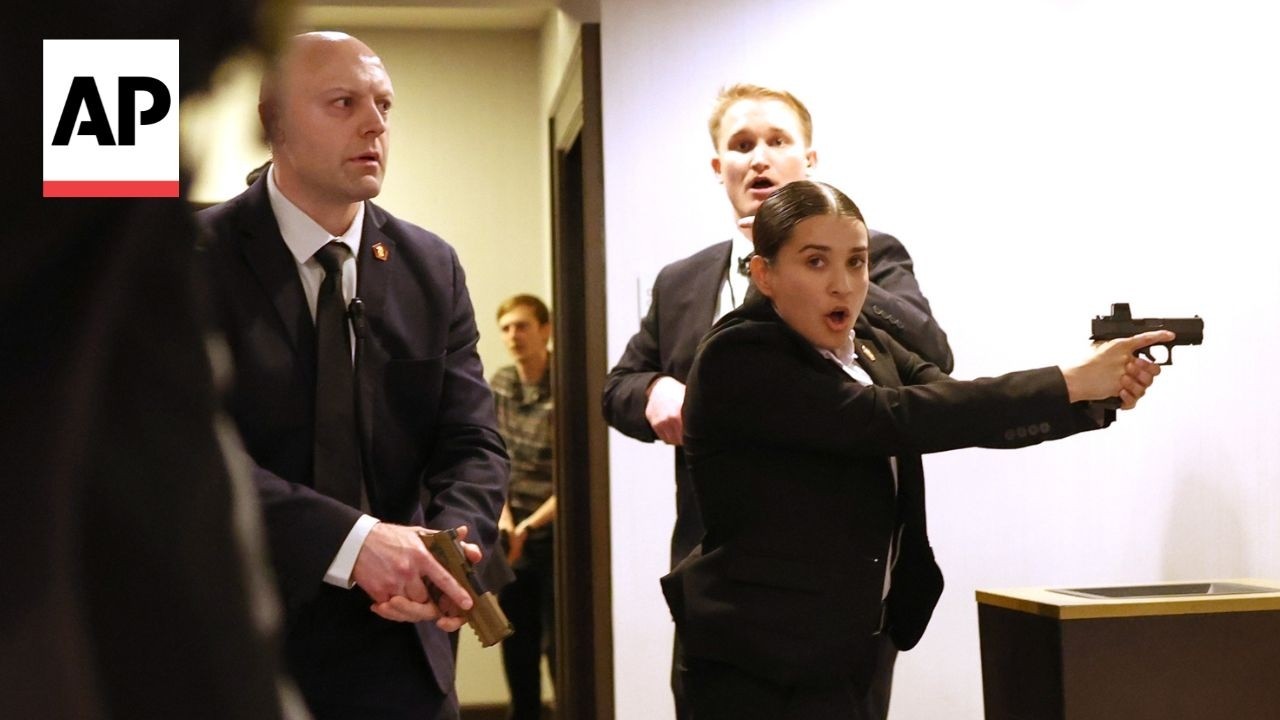 How the shooting incident at White House correspondents' dinner unfolded