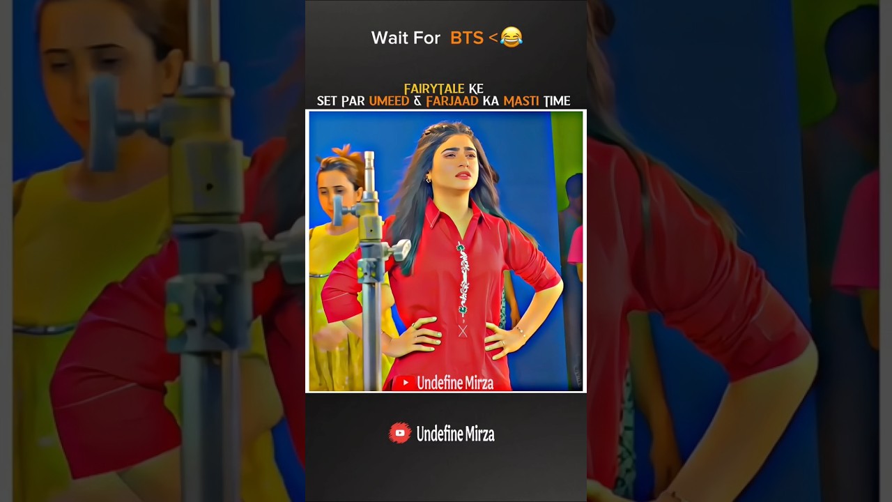 Umeed & Farjaad 💗 | Pakistani Drama Short