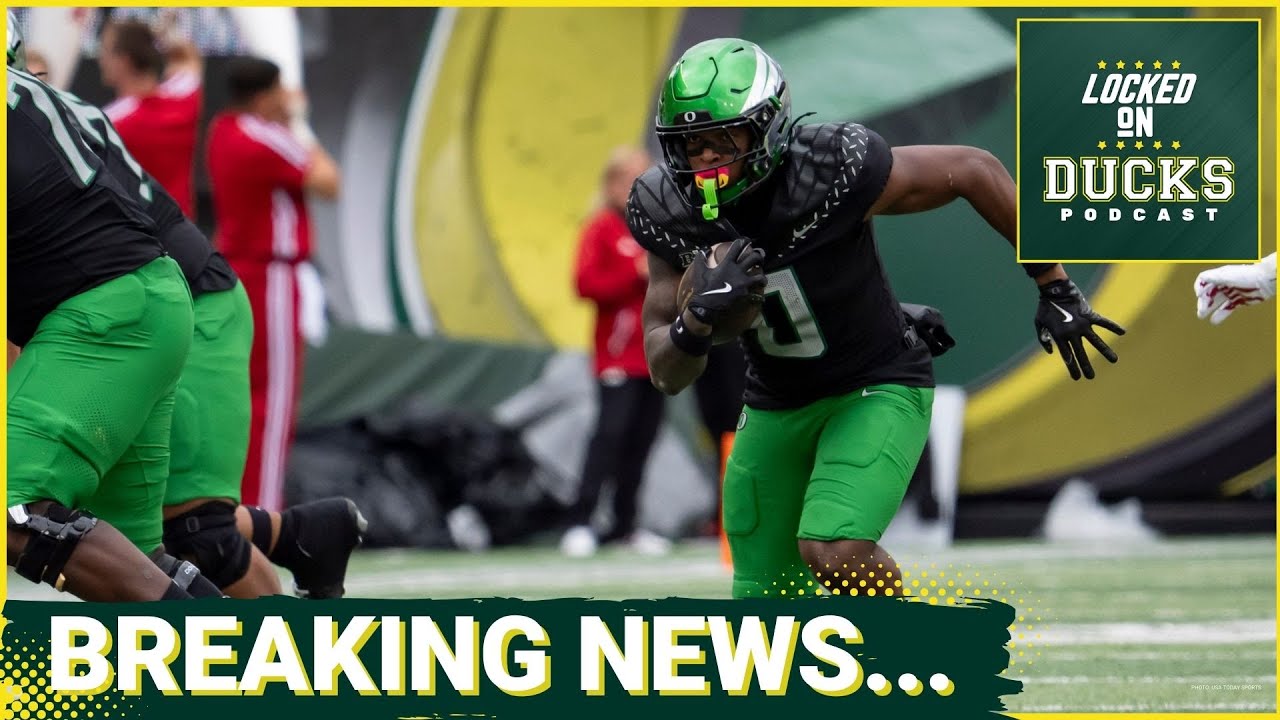Oregon RB Jordon Davison Out for Peach Bowl 🚫