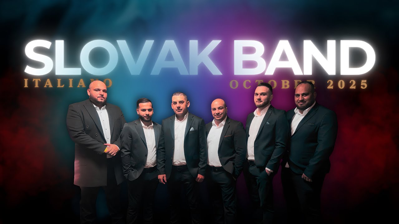 Slovak Band's Amazing Cover of 'Italiano' 🎶 | Gipsy Slovak Band Official
