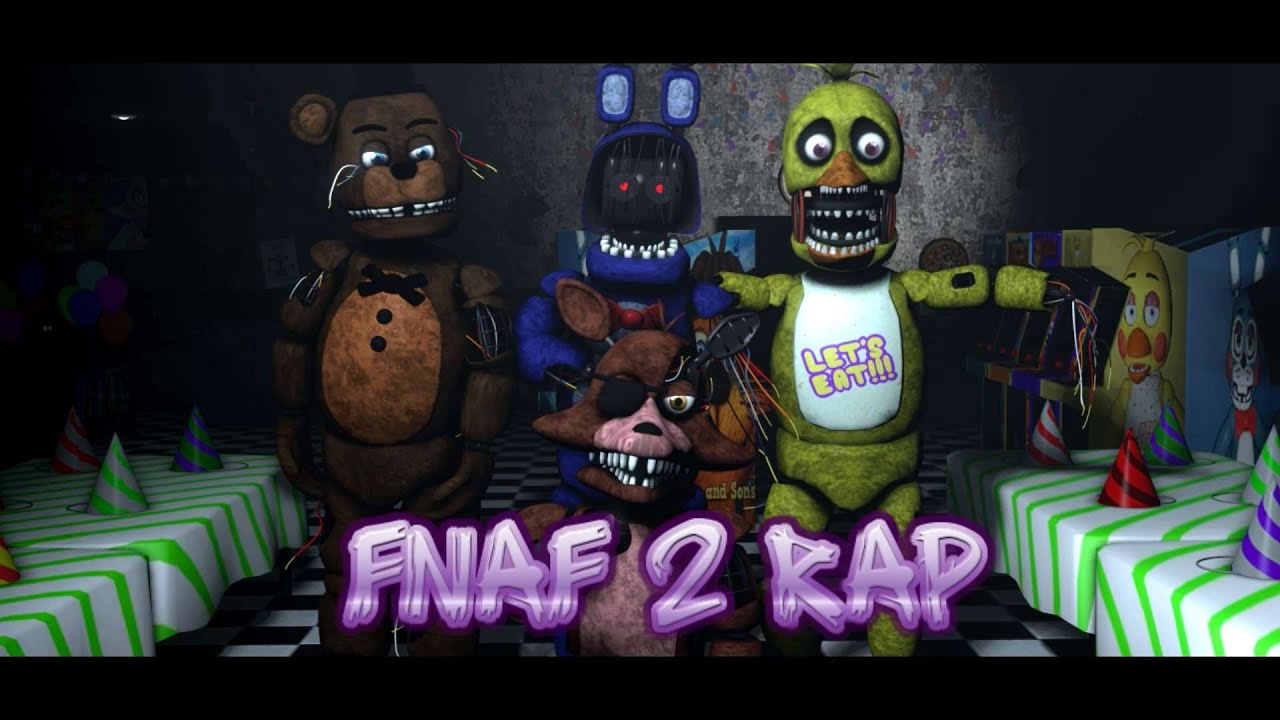 FNAF 2 Rap Animation 🎤