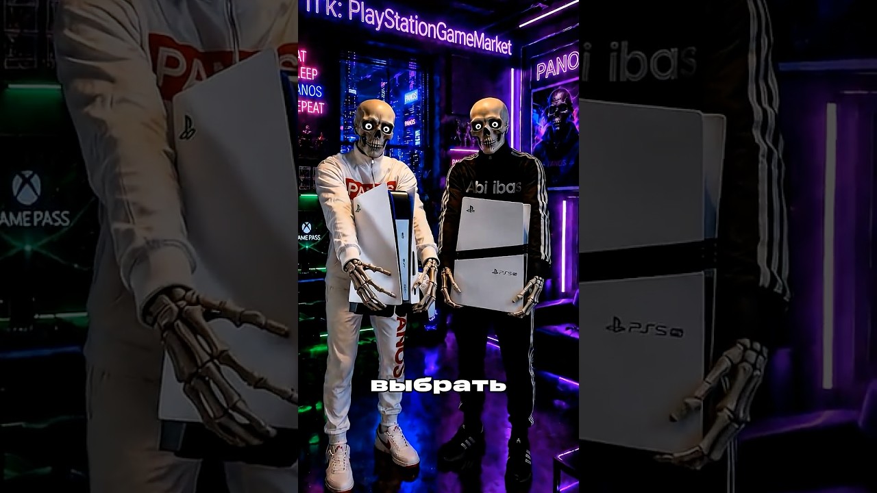 PS5 или PS5 Pro: Что выбрать? 🤔