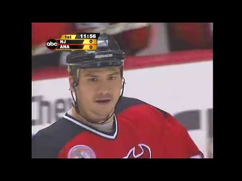 2003 Stanley Cup Final New Jersey Devils vs Mighty Ducks of Anaheim Game 3