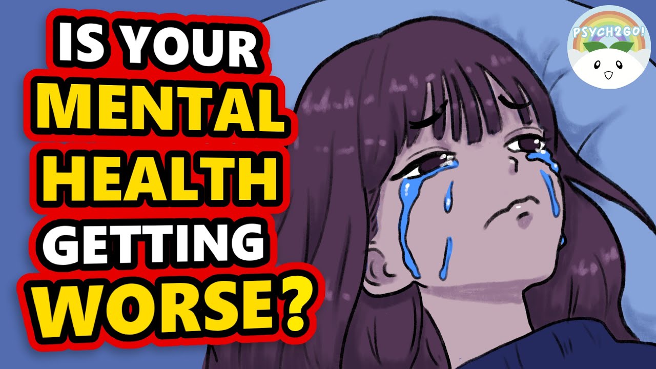 Why Your Mental Health Might Be Declining 🧠