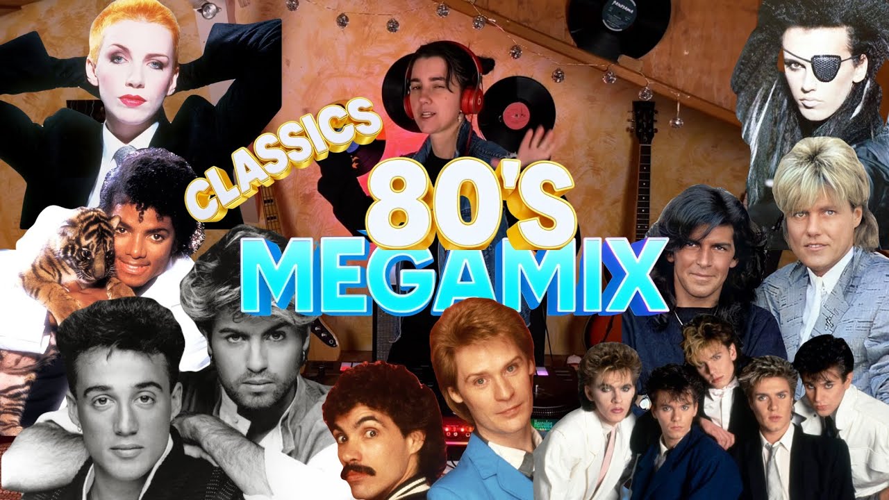 80s Classics Party Hits Megamix ⚡️