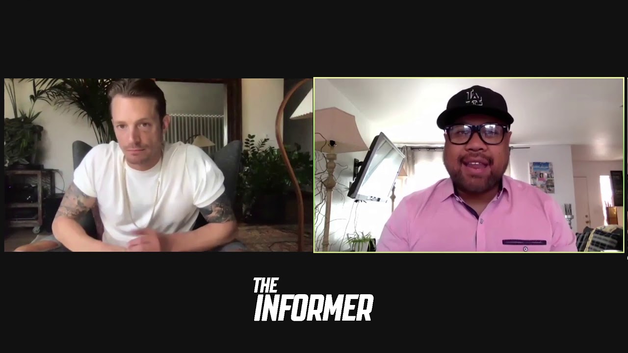 Joel Kinnaman Talks 'The Informer' Role 🎬