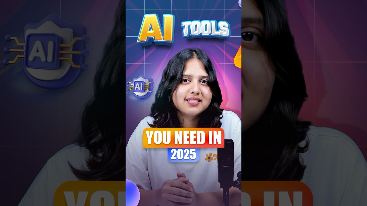 🔥 Must-Know AI Tools for 2025 | Top Picks to Boost Your Skills & Business