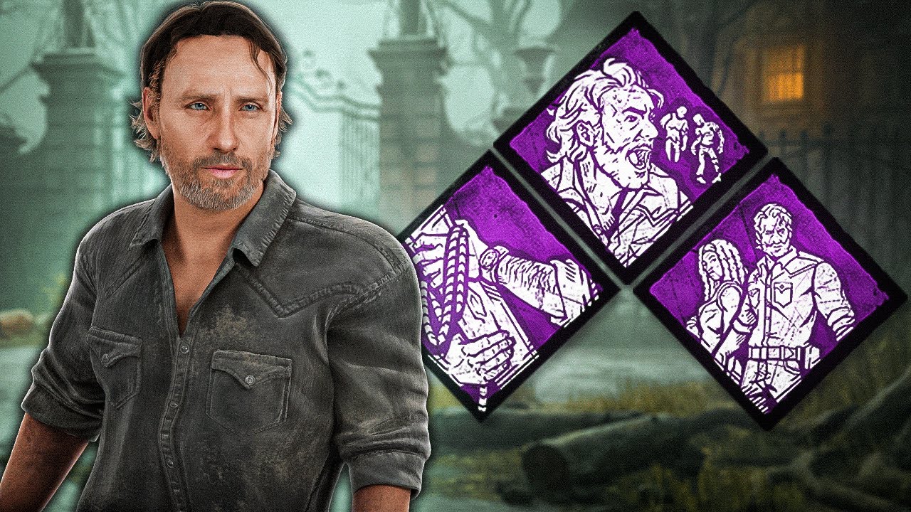 Rick Grimes Joins Dead by Daylight! 🧟‍♂️