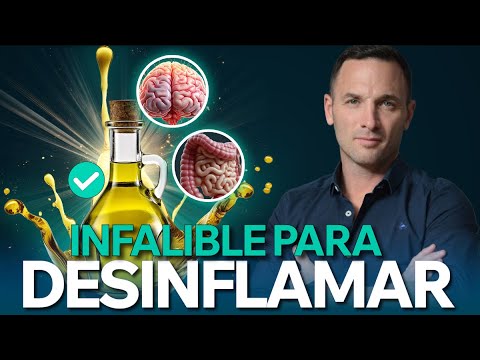 🌿5 enfermedades BENEFICIADAS con MCT- ACEITE DE COCO🌿 | 🧠 desinflama TU CEREBRO NATURALMENTE🍃