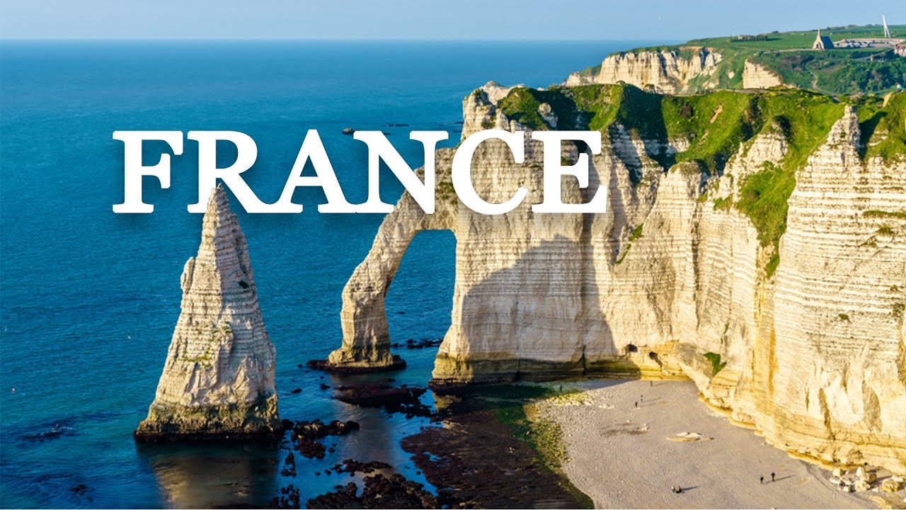 France 4K Nature & Relaxation Film with Calming Music π«π·