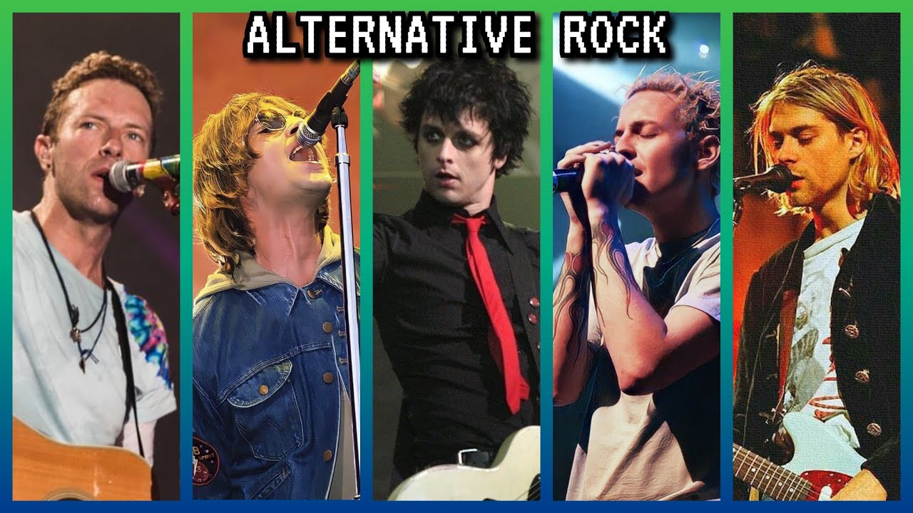 Top 90s & 2000s Alternative Rock Classics 🎸