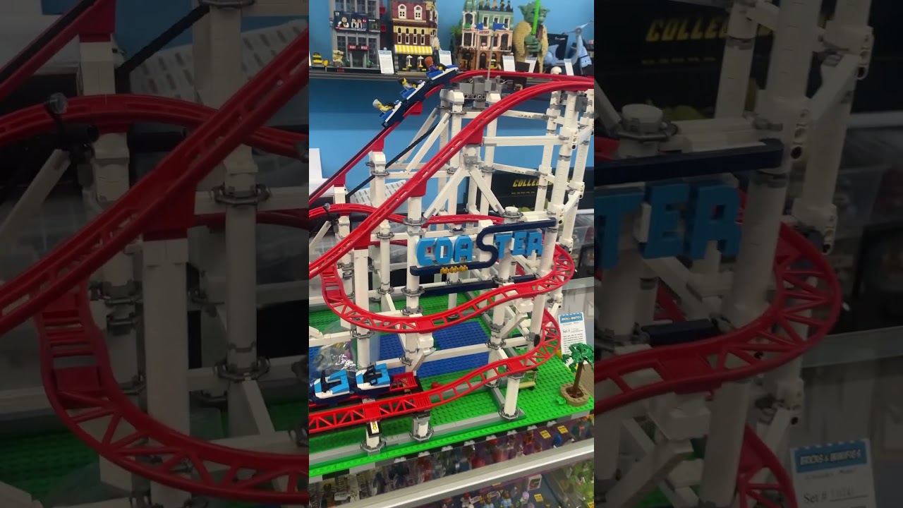 LEGO Creator 10261 Roller Coaster 🚀