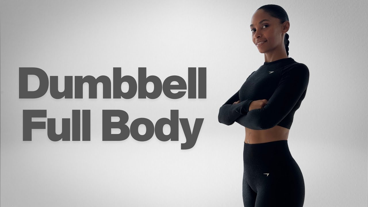 20-Min Full Body Dumbbell Workout at Home ποΈββοΈ