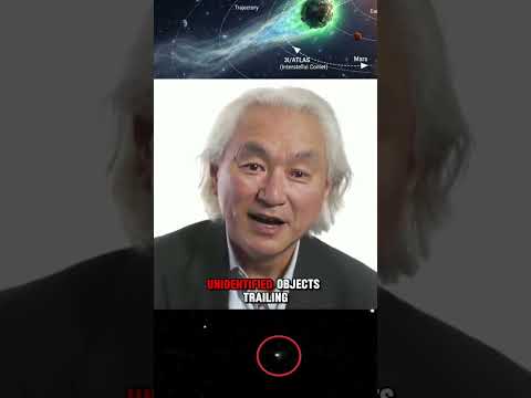 “3I/ATLAS Just Sent a TERRIFYING Signal — Michio kaku #3iatlas #space #science