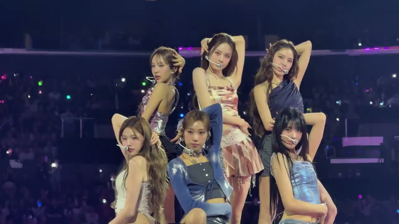 [4K] IZNA - Sign @ KCON LA 2025 🎤