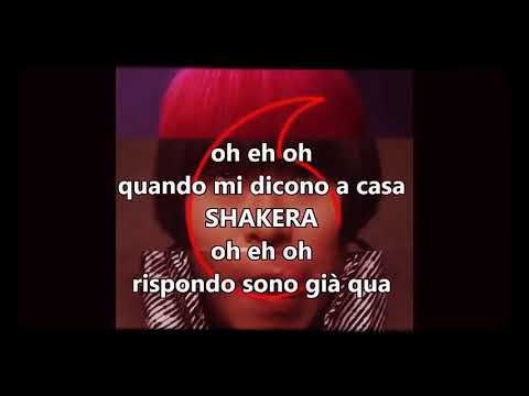 Ghali remake shake remix vodafone