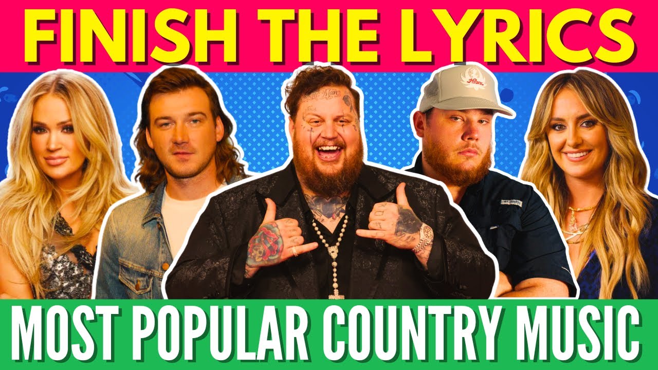 Finish the Country Lyrics Quiz 2025 🎶