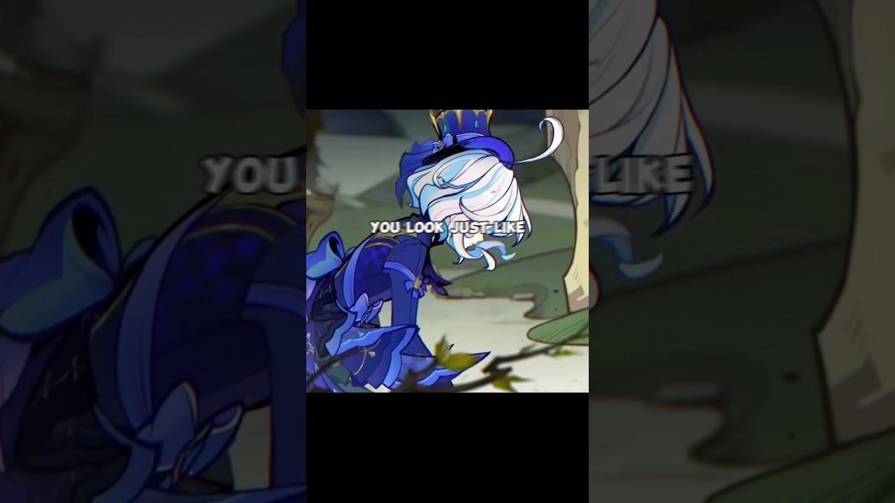 Furina Edit | Genshin Impact Hollywood Style 🎬