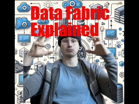 What is a Data Fabric Architecture? Data Fabric Advantages and Downsides Explained!