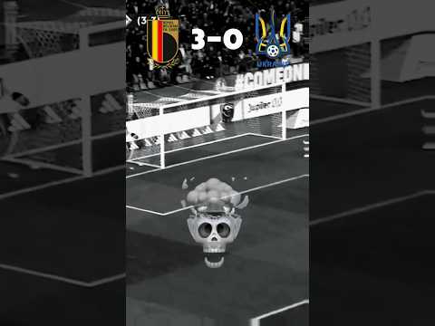 Belgium vs Ukraine (ONLY Goals)