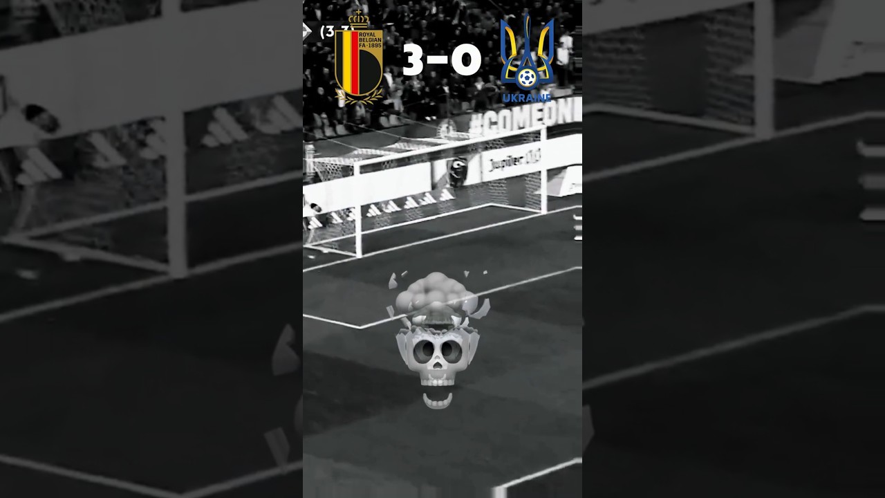 Belgium vs Ukraine: Match Highlights and Goals