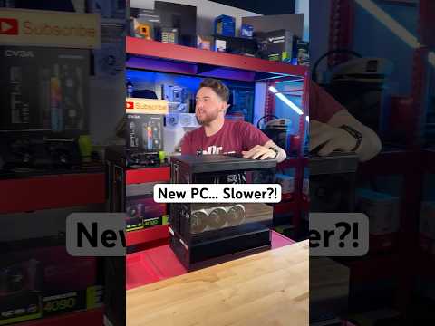 Why Is My New PC Build Slower?!