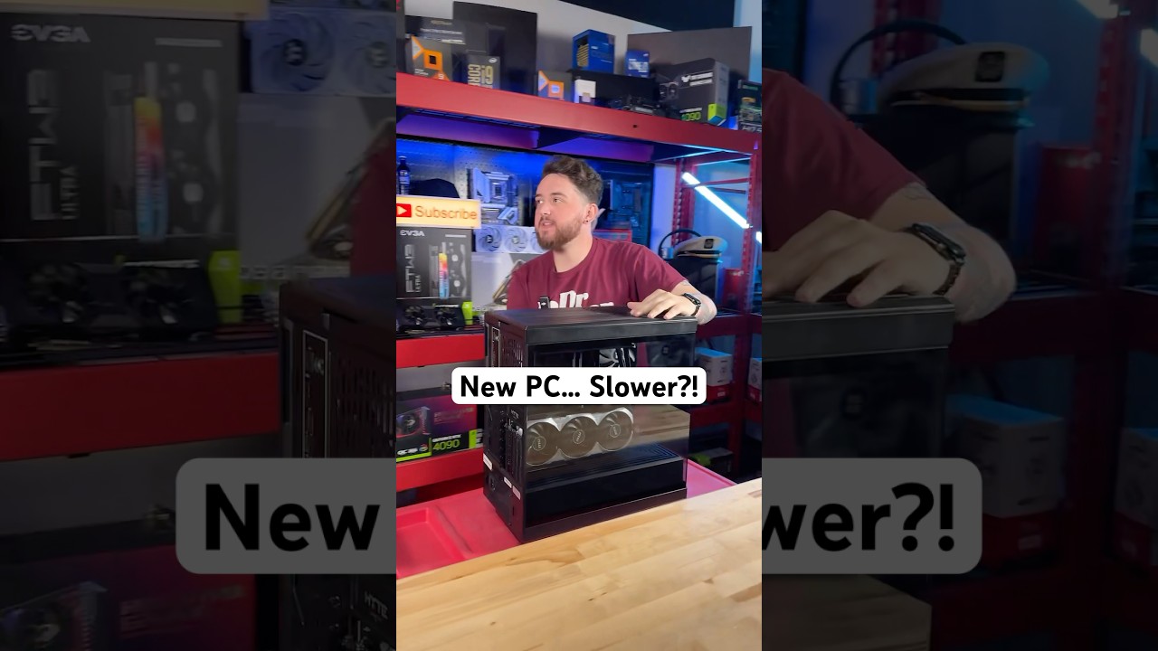 Troubleshooting: Why Is My New PC Build Running Slow? π₯οΈ