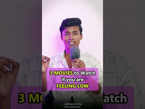 3 MOVIES to watch if you are FEELING LOW #thelastbanchers #chandangoutam #movies #moviestowatch