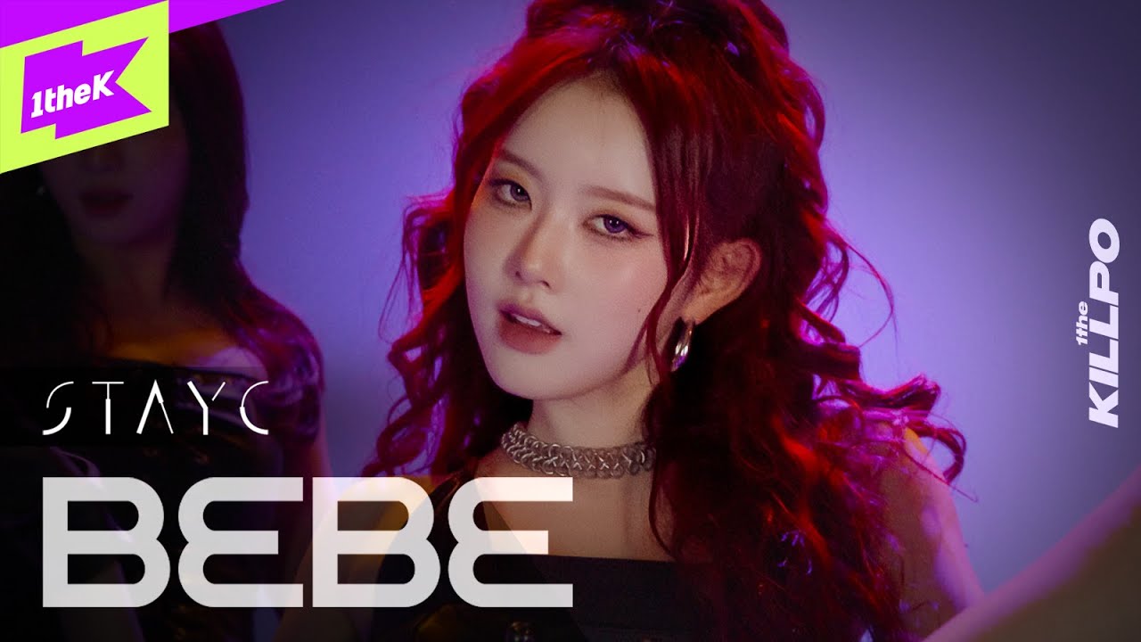 STAYC 'BEBE' Performance in 4K 🎶