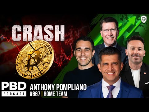 Disruptions In Financial Industry & OpenAI + Walmart w/ @AnthonyPompliano | PBD Podcast | Ep. 667