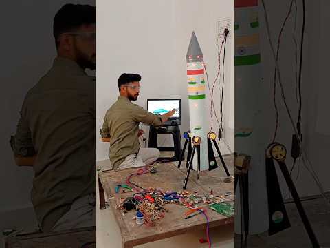 Rocket Science Project | Innovative Model for Science Exhibition #shorts #project #shortvideo