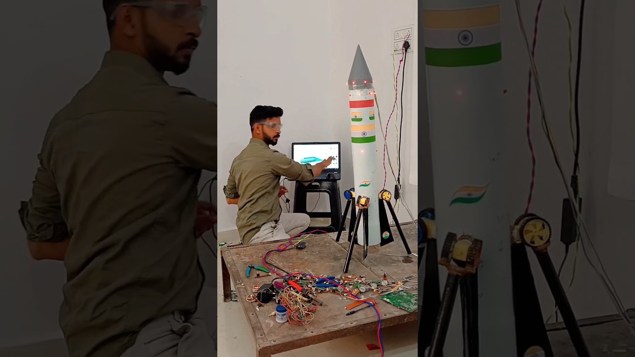 Rocket Science Project: Innovative Model for Science Exhibition