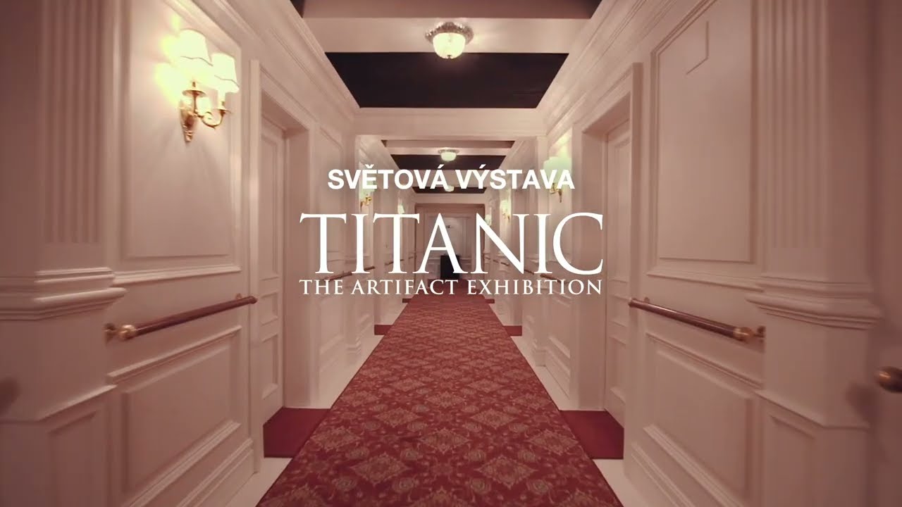 Titanic Připlouvá do Prahy! – Nezapomenutelná Výstava od 21.11.2025 v PVA Expo Letňany 🚢