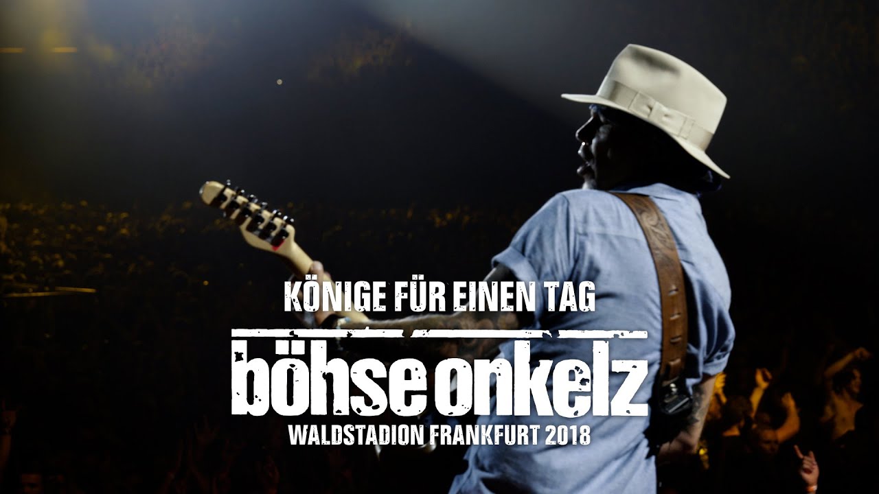 Böhse Onkelz live im Waldstadion Frankfurt 2018 🎸 – Könige für einen Tag