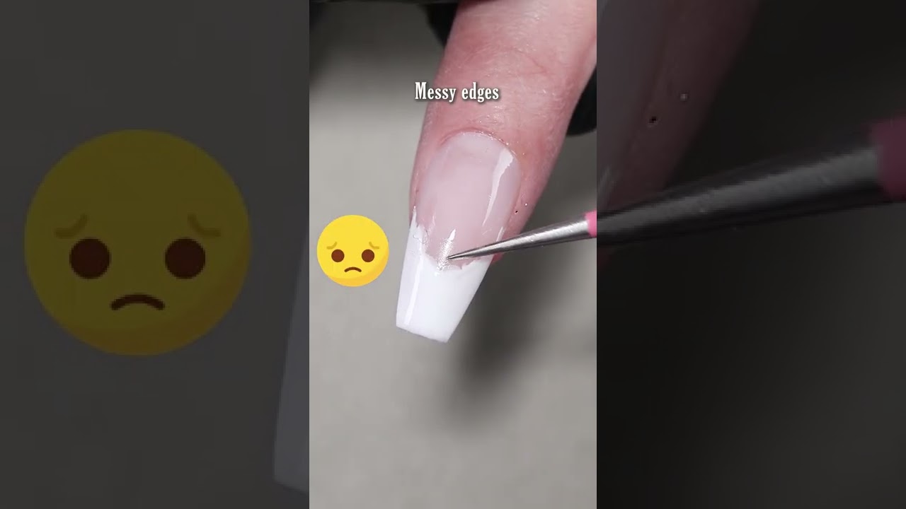 Nail Tips: Achieve Perfect French Nails Using French Nail Stickers by Born Pretty