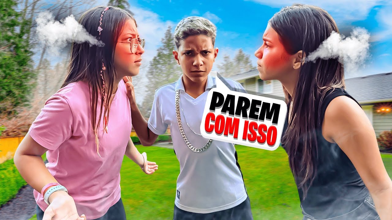 EPISÓDIO 1 - A Primeira Briga Épica da Turma do Tutu! 🎉