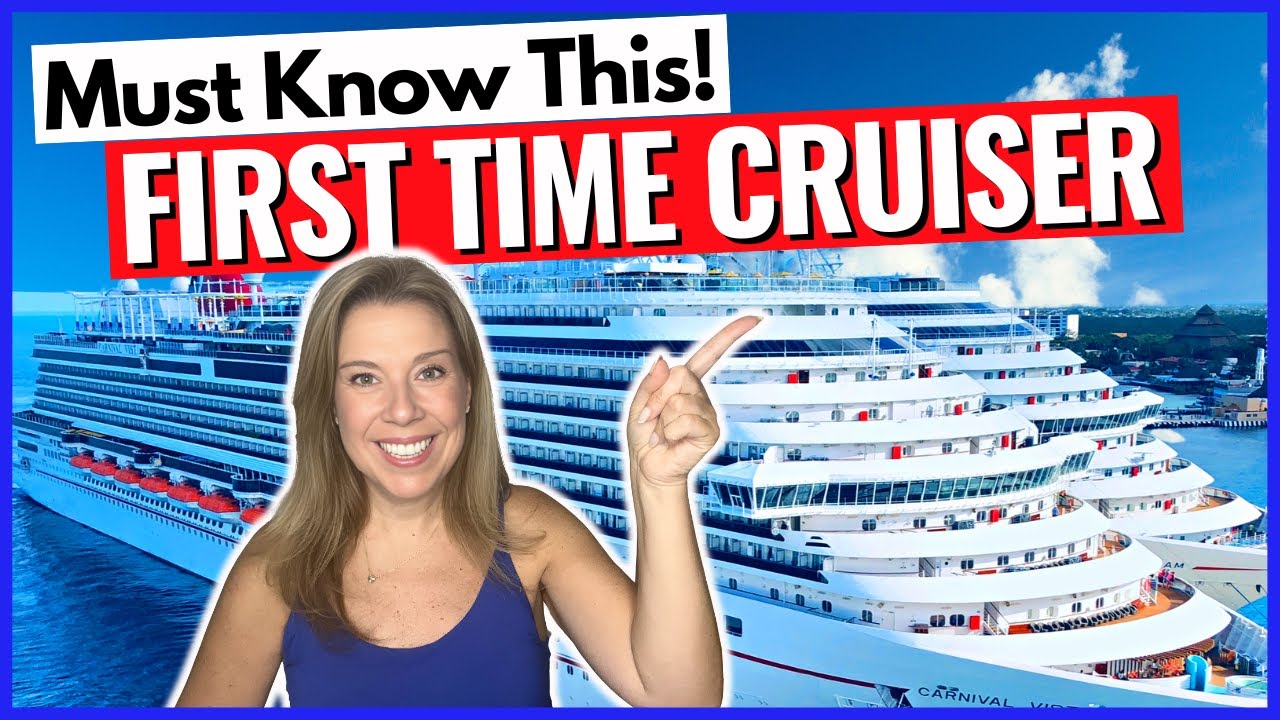 40 Things You *NEED* to Know BEFORE Going on Your First Cruise