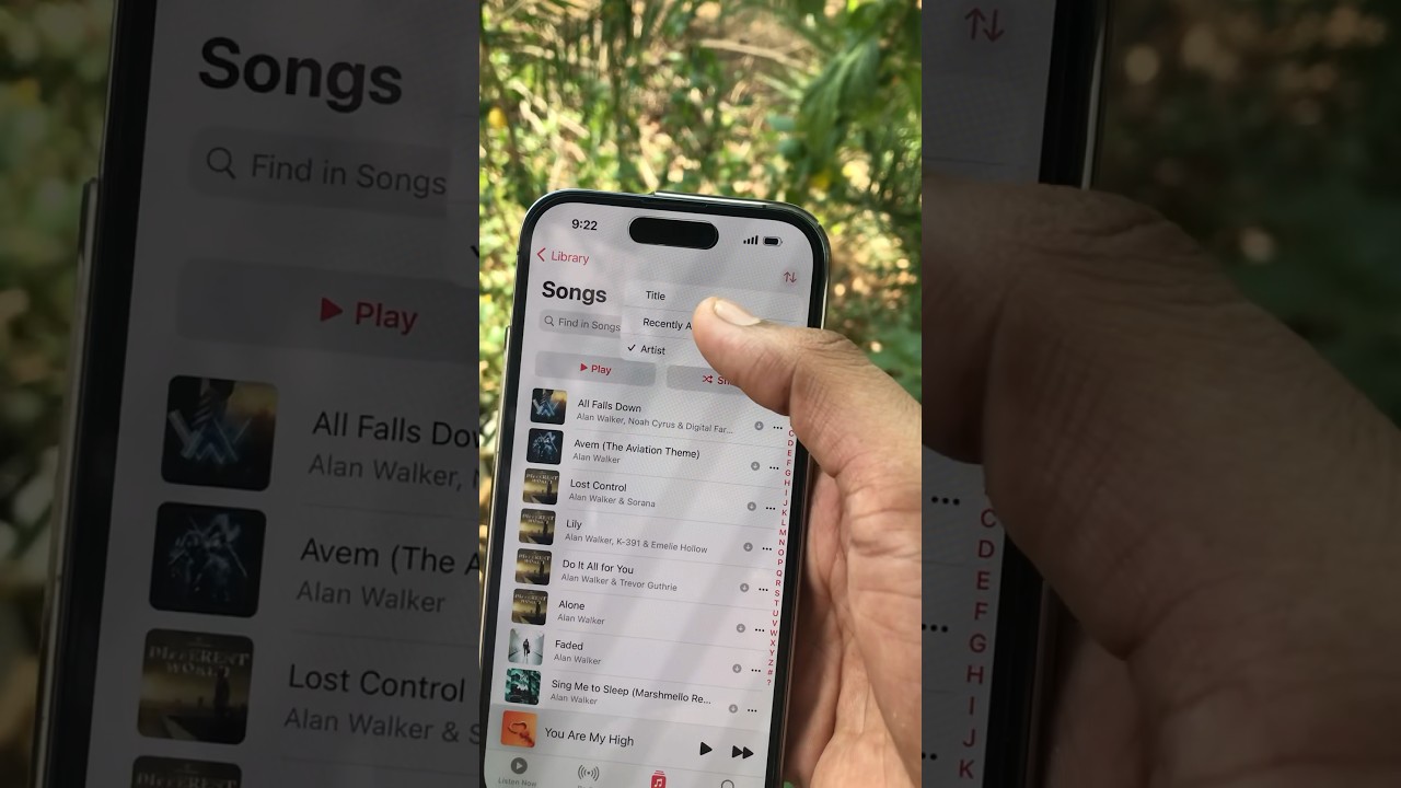 Quick & Easy Way to Sort Songs in Your Apple Music Playlist 🎶