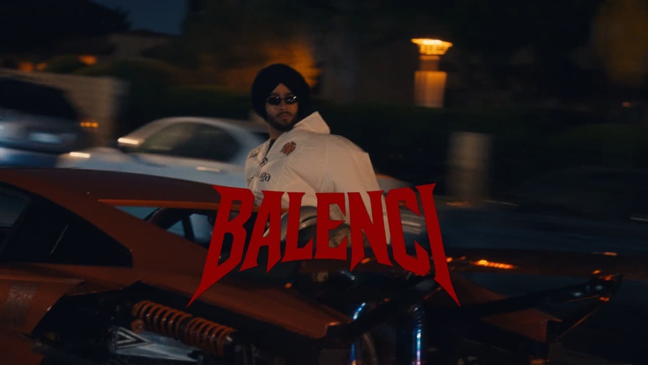 Shubh - Balenci (Official Music Video) 🎶