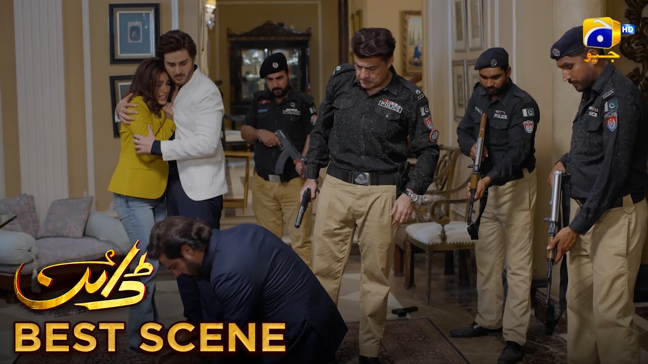 Dayan Episode 46 | 𝐁𝐞𝐬𝐭 𝐒𝐜𝐞𝐧𝐞 𝟎𝟑 | Mehwish Hayat - Ahsan Khan - Hira Mani | HAR PAL GEO