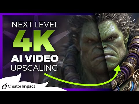 TOPAZ ASTRA the next step in AI Video upscaling? (4K Midjourney AI Videos!)