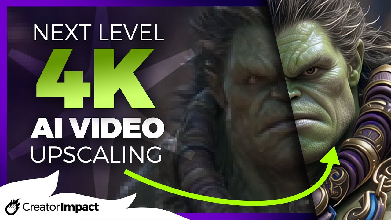 Topaz Astra: Revolutionize Your Video Upscaling to 4K with AI 🎥