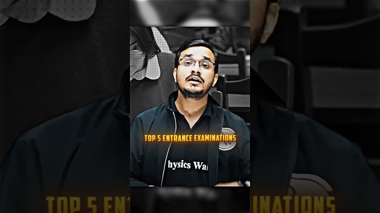 Top 5 Entrance Exams to Get Into Engineering Colleges ๐