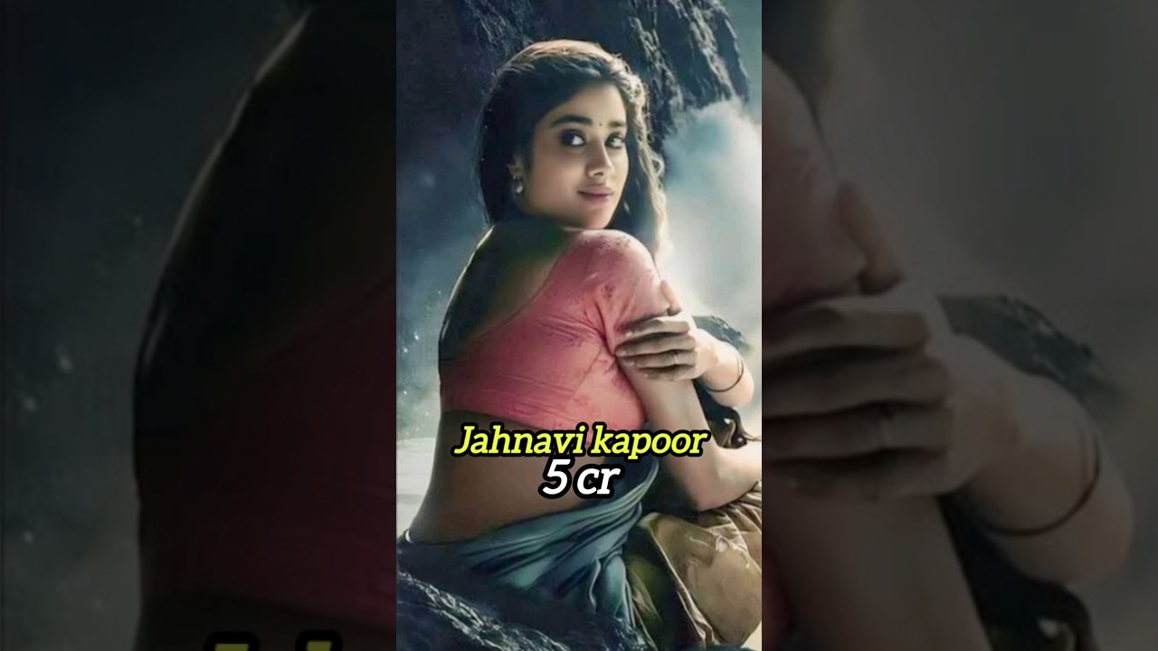 Devara Movie Cast & Remuneration 🤑