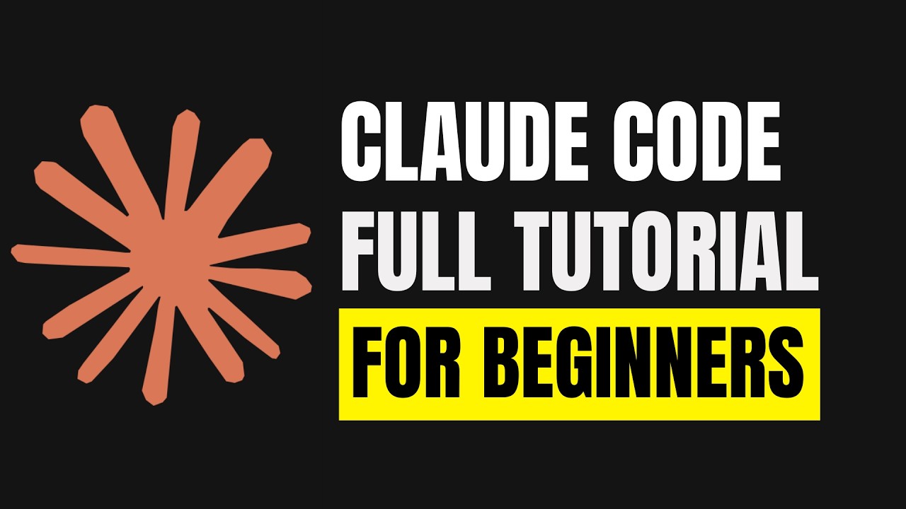 Claude Code Tutorial for Beginners 🚀
